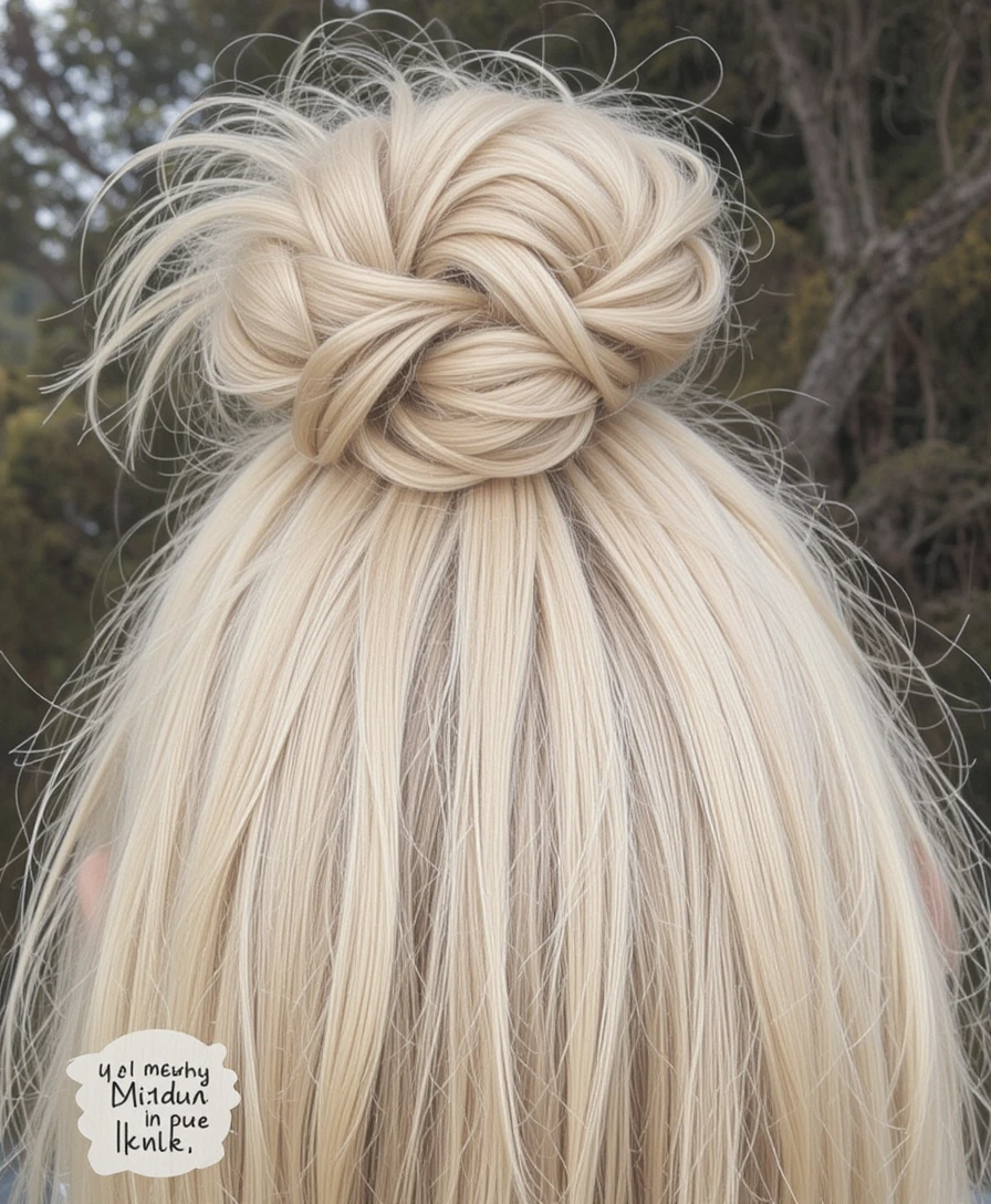 Claw Clip Top Knot Claw Clip Top Knot