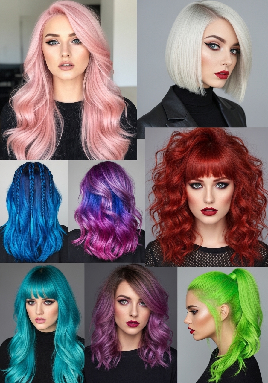 Colored Baddie Hairstyles Colored Baddie Hairstyles