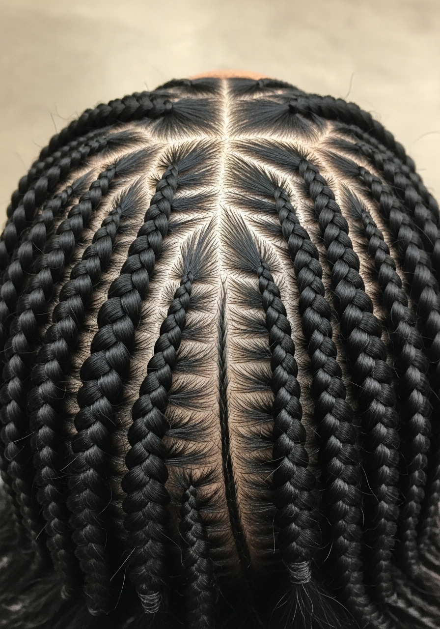 Cornrow Foundation Sew-In Cornrow Foundation Sew-In