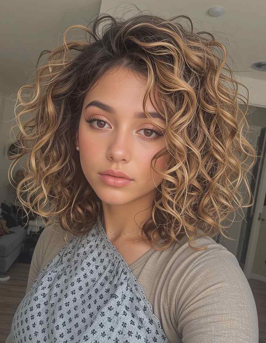 Curly Hairstyles with Side Part Curly Hairstyles with Side Part