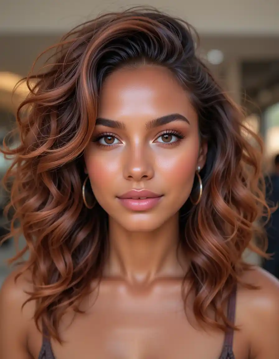 Deep / Neutral Skin: Copper, Chocolate Cherry, Cinnamon Deep / Neutral Skin: Copper, Chocolate Cherry, Cinnamon