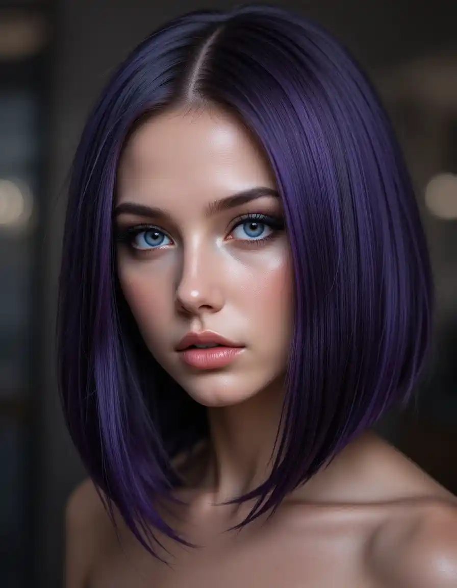 Deep Violet Undertones Deep Violet Undertones