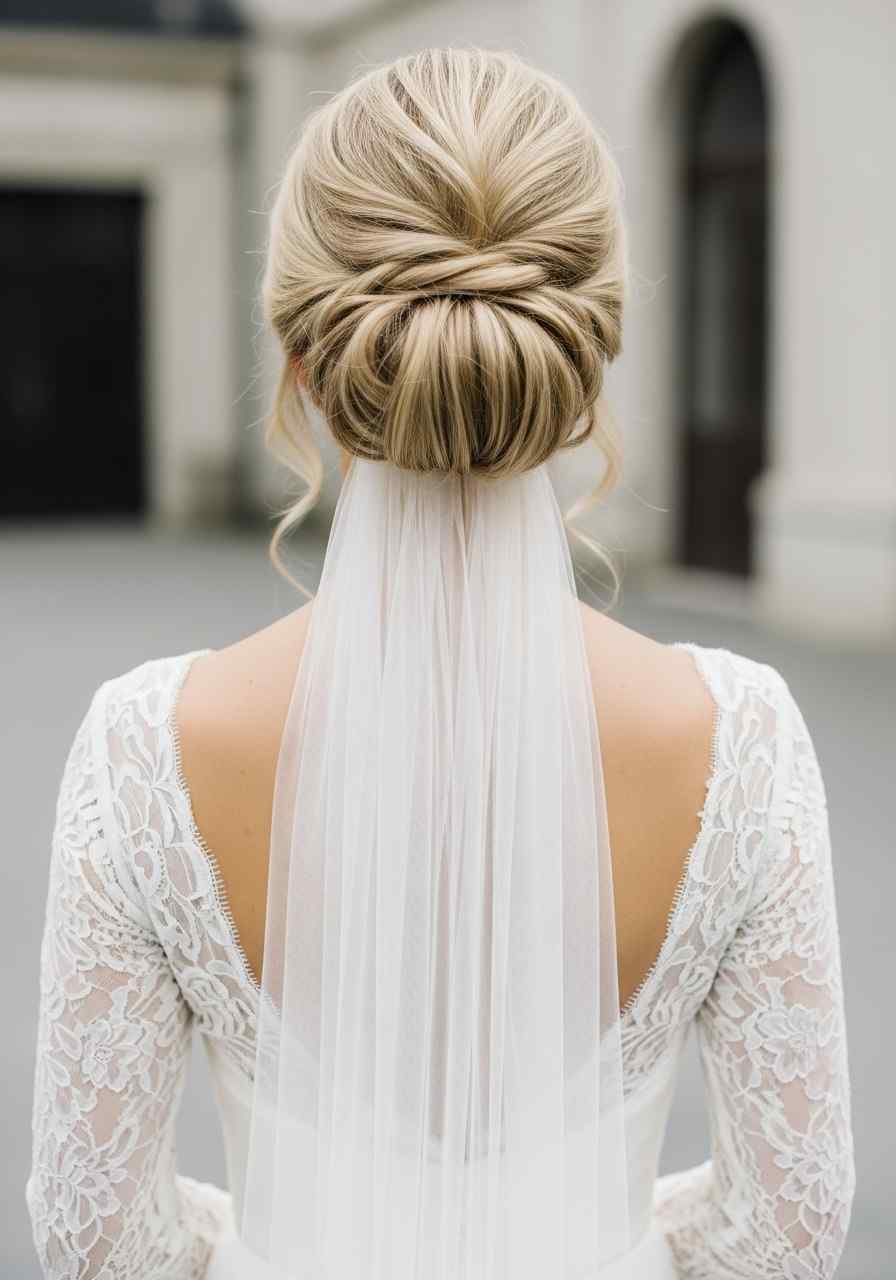 Elegant Chignon Perfection