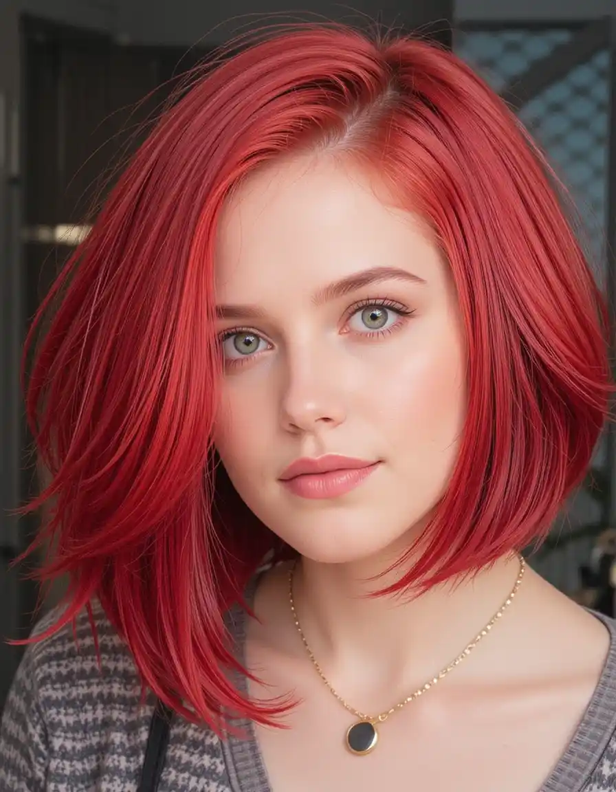 Fiery Red Bob Fiery Red Bob
