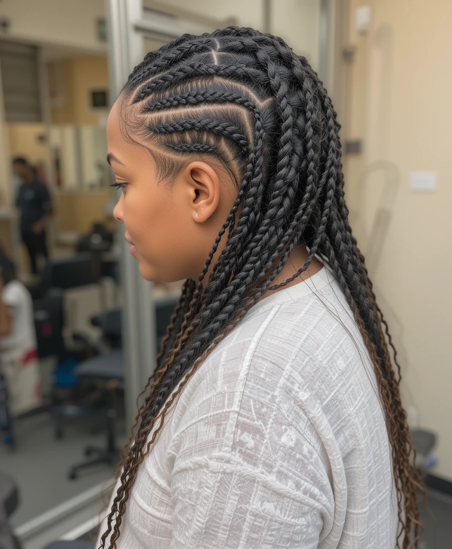 Freestyle Cornrows Freestyle Cornrows