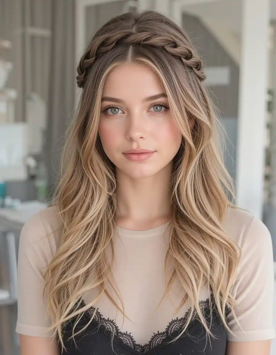 French Braid for Classic Cool French Braid for Classic Cool