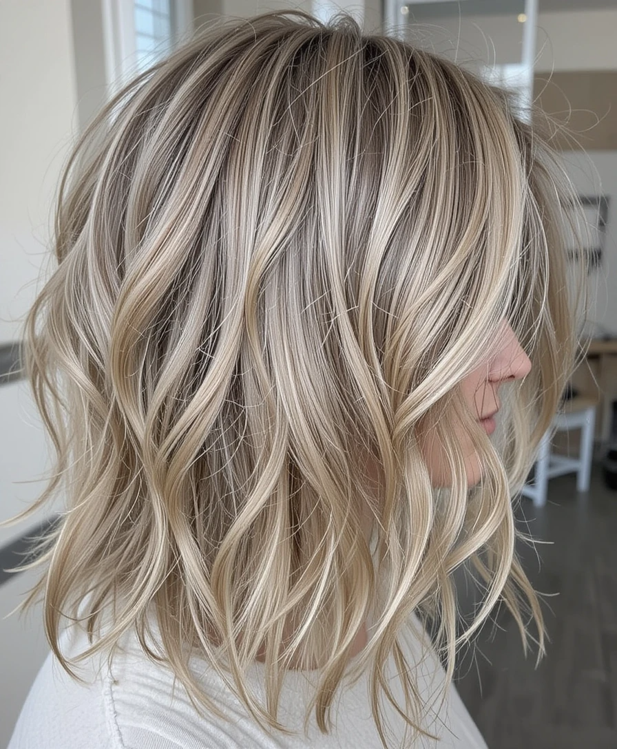 Frosted Wheat Textured Lob Frosted Wheat Textured Lob