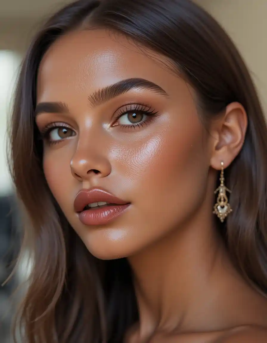 Glossy Cocoa Brown Glossy Cocoa Brown
