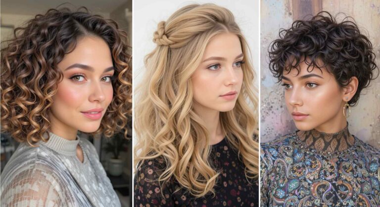 12 Gorgeous Curly Hairstyles to Embrace Your Natural Texture 7 Gorgeous Curly Hairstyles to Embrace Your Natural Texture