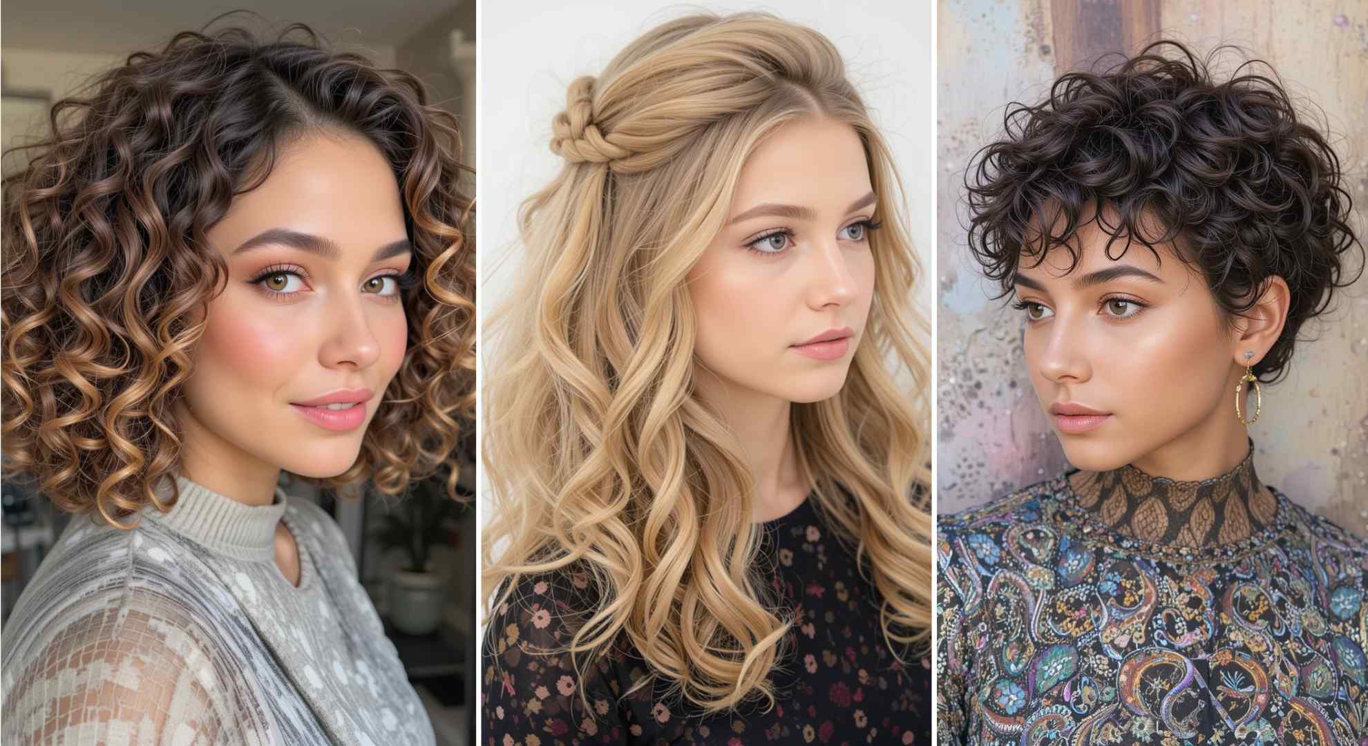 12 Gorgeous Curly Hairstyles to Embrace Your Natural Texture 1 Gorgeous Curly Hairstyles to Embrace Your Natural Texture