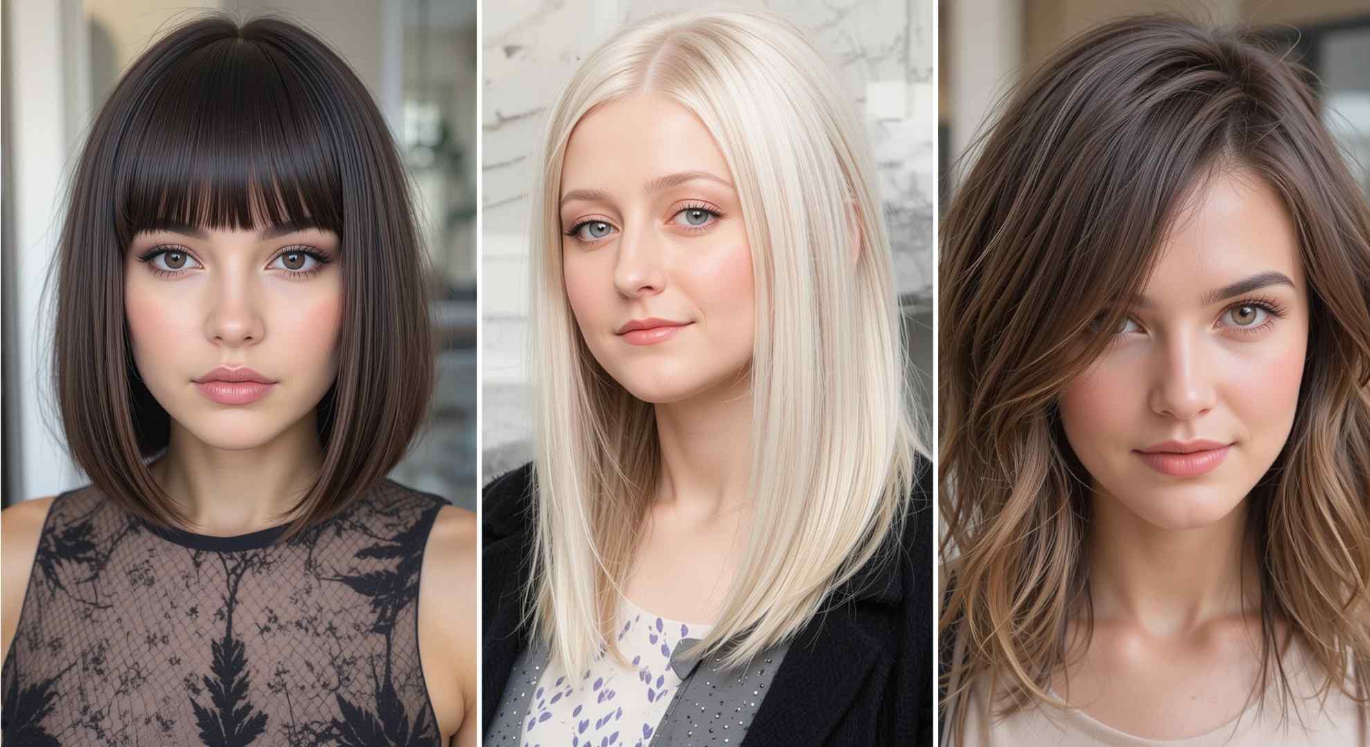 13 Hairstyles for Medium Length That Look Effortless 1 Hairstyles for Medium Length That Look Effortless
