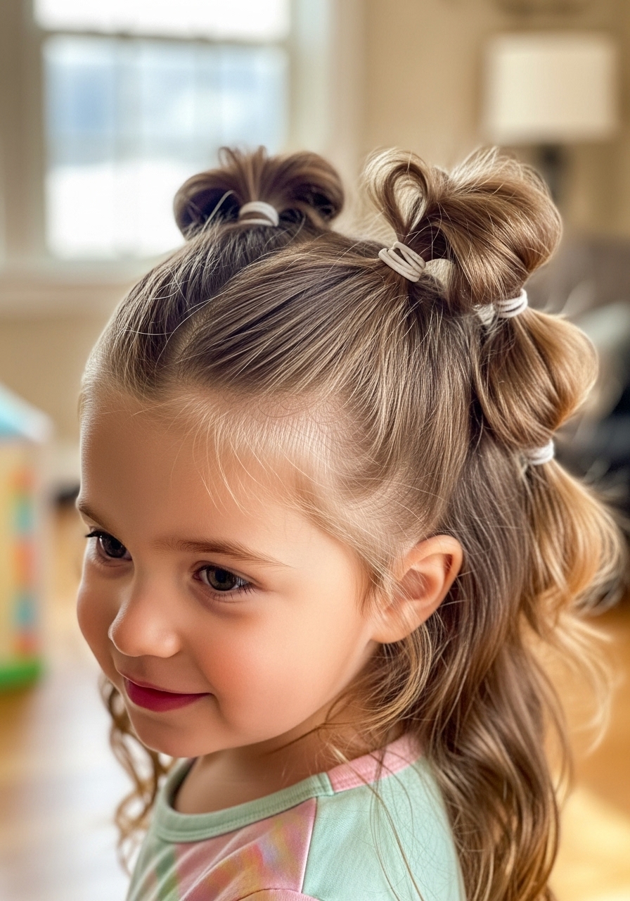 Half-Up Bubble Pony Half-Up Bubble Pony