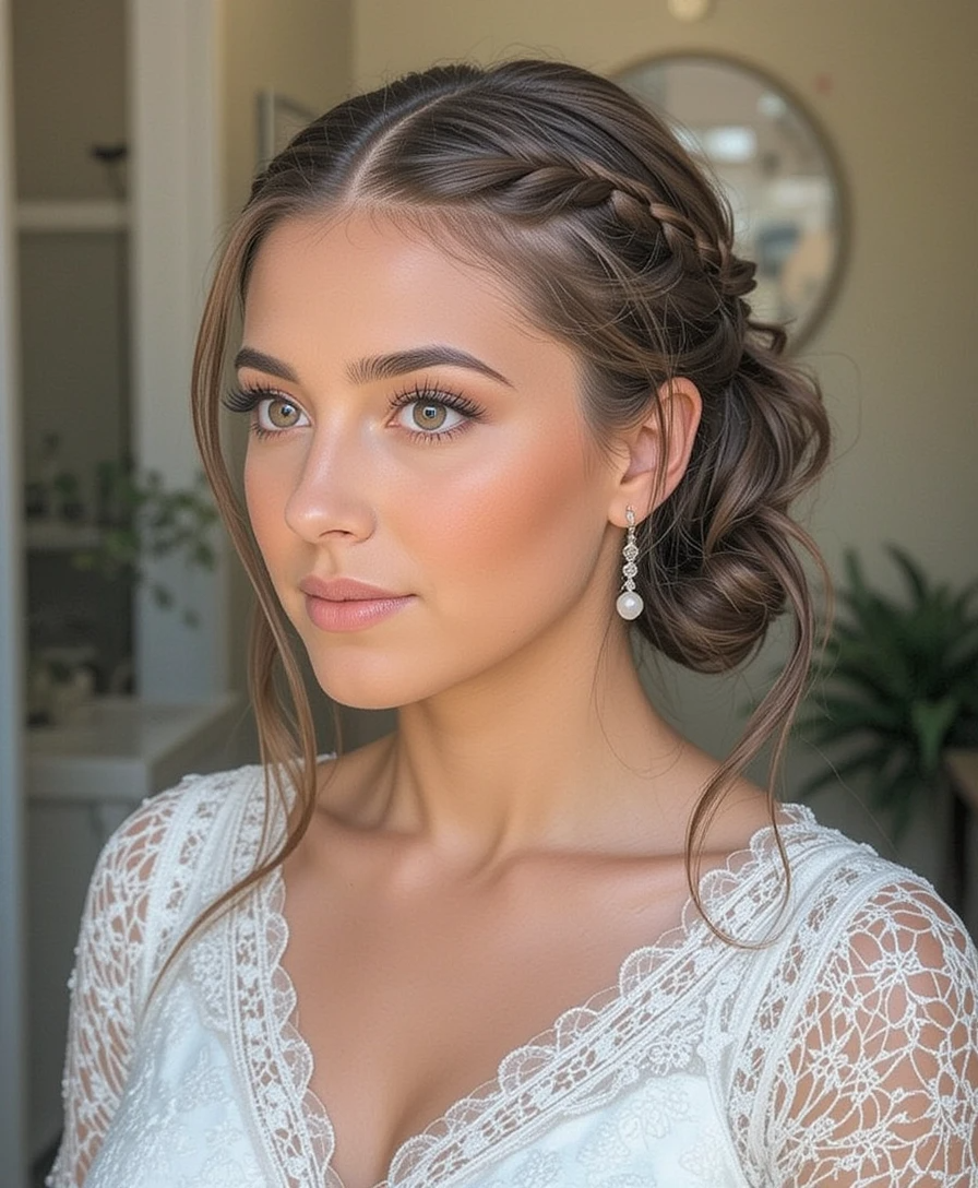 Halo Cornrow Braid Halo Cornrow Braid