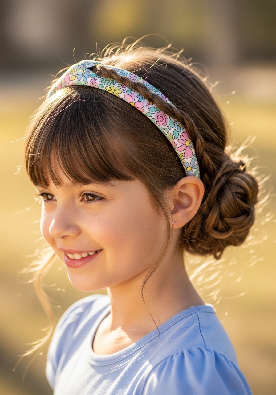 Headband Twist-Updo Headband Twist-Updo