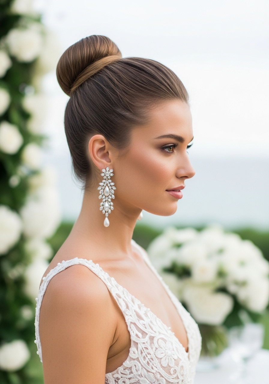 High Bun Hairstyles for Sophisticated Vibes High Bun Hairstyles for Sophisticated Vibes