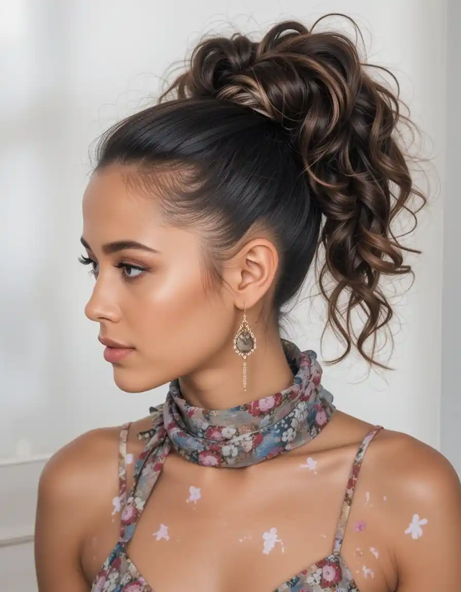 High Ponytail for Instant Lift High Ponytail for Instant Lift