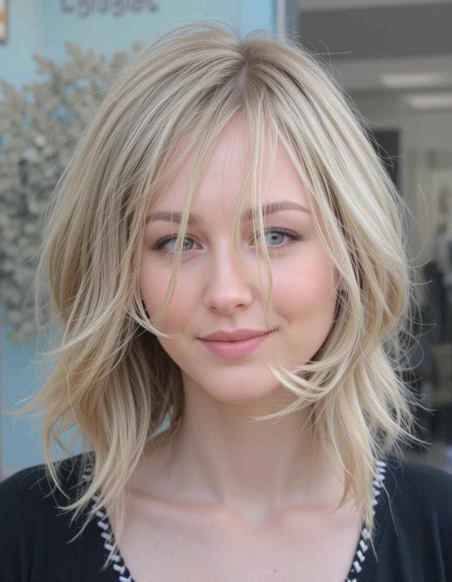 Layered Lob Hairstyles for Medium Length Layered Lob Hairstyles for Medium Length