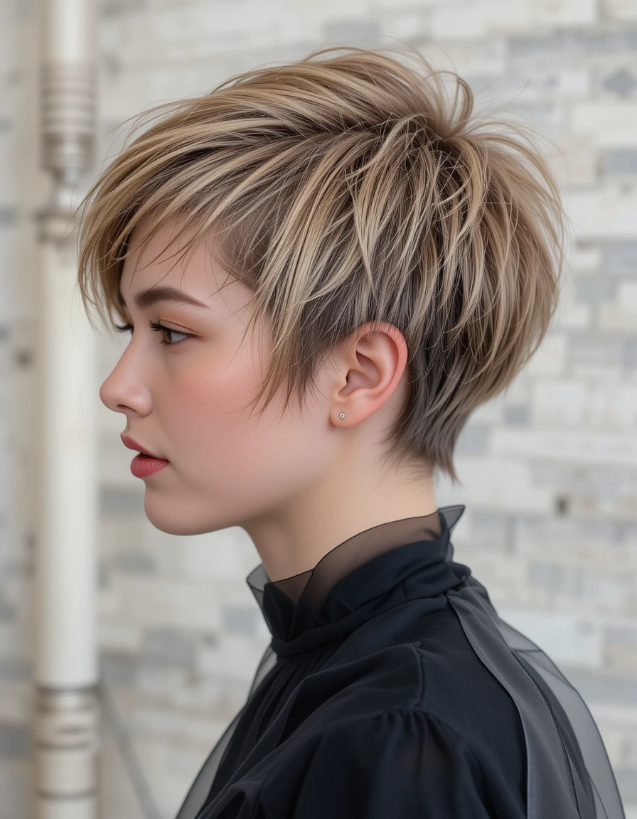Layered Pixie