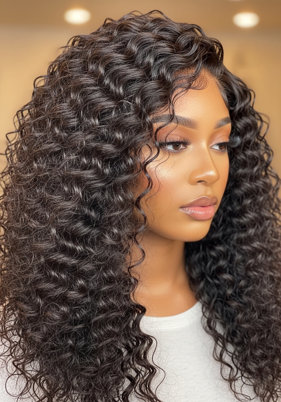 Long Curly Weave Long Curly Weave