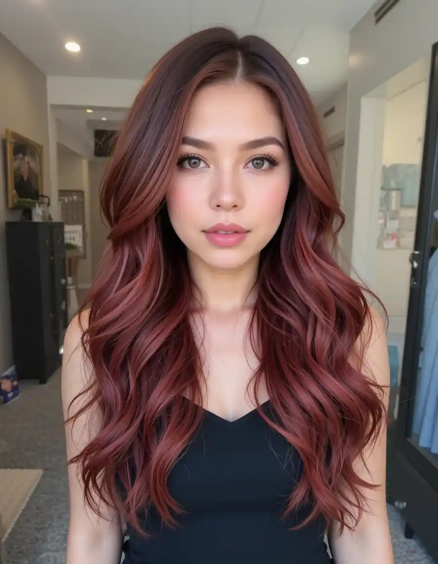 Mahogany Red Velvet Mahogany Red Velvet