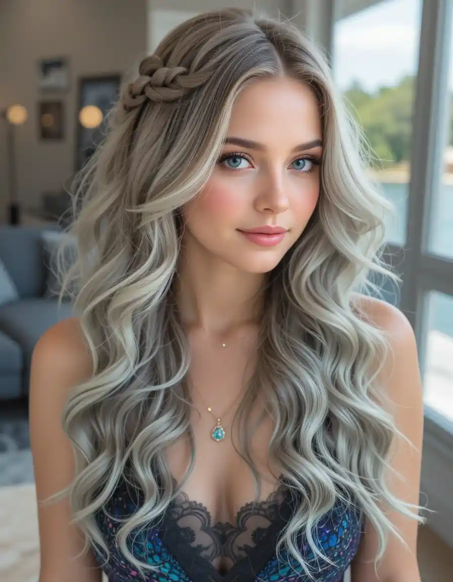 Mermaid Waves for a Flowing Look Mermaid Waves for a Flowing Look