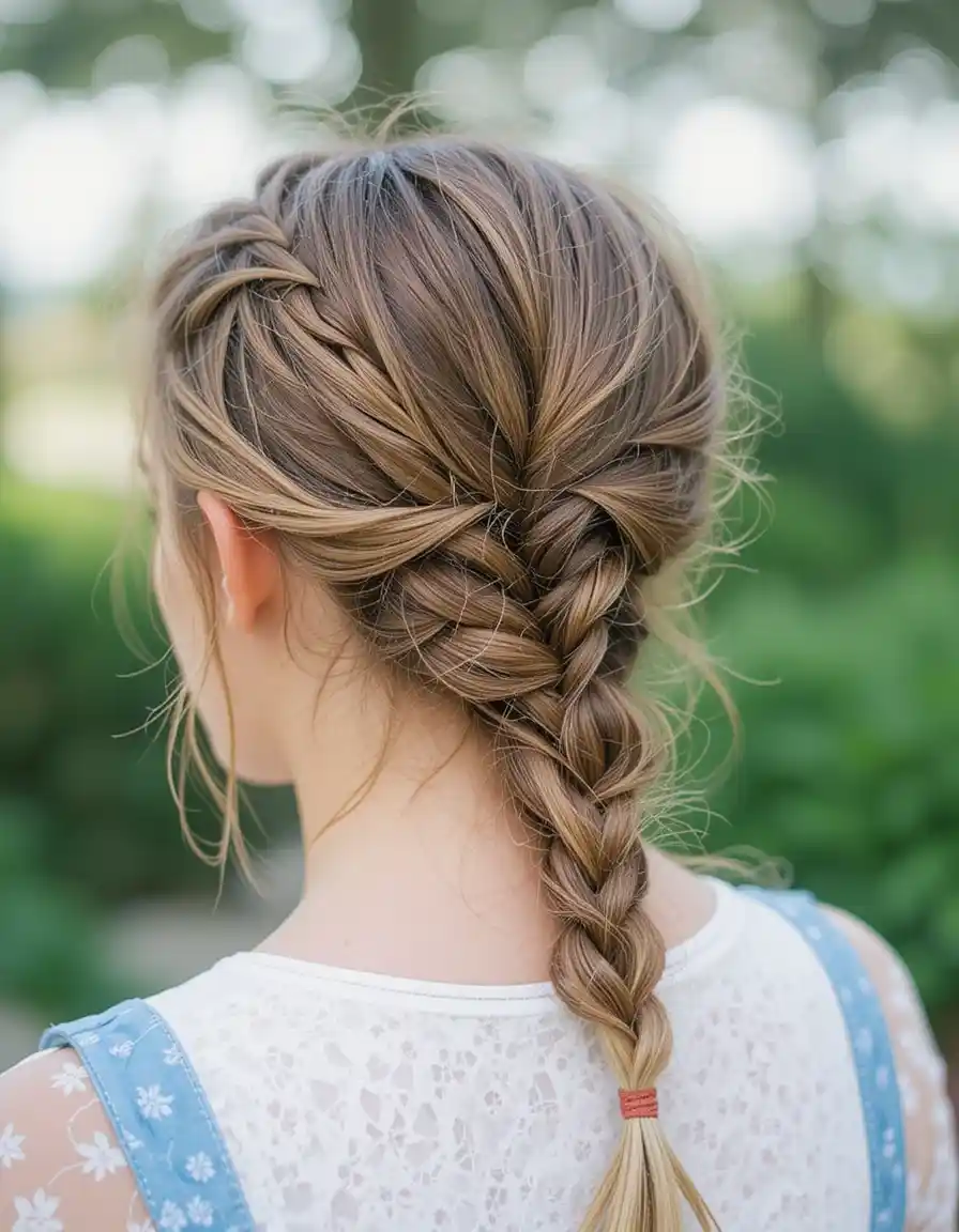 Milkmaid Braids for Soft Definition Milkmaid Braids for Soft Definition