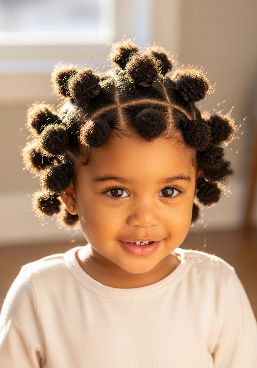 Mini Bantu Puffs Mini Bantu Puffs