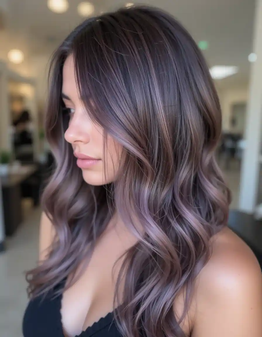 Muted Mauve Hints Muted Mauve Hints