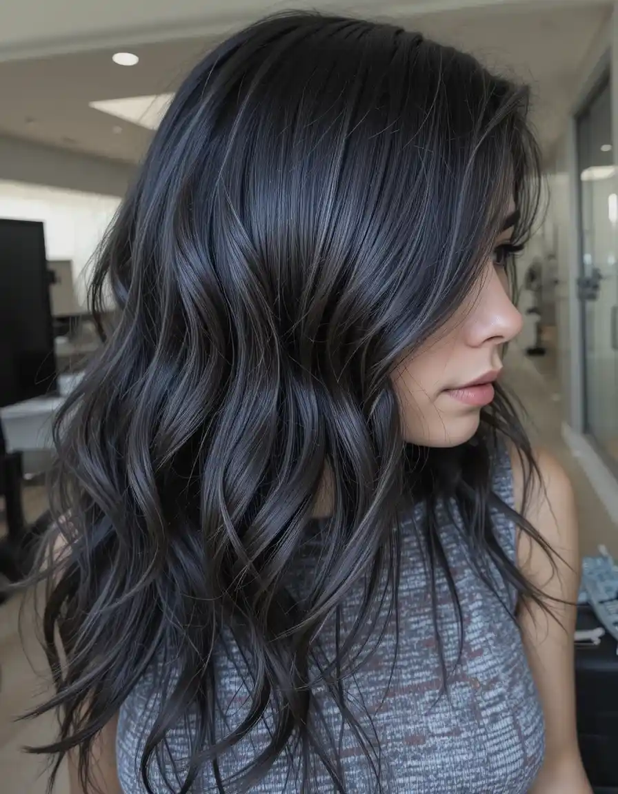 Natural Black with Soft Depth Natural Black with Soft Depth