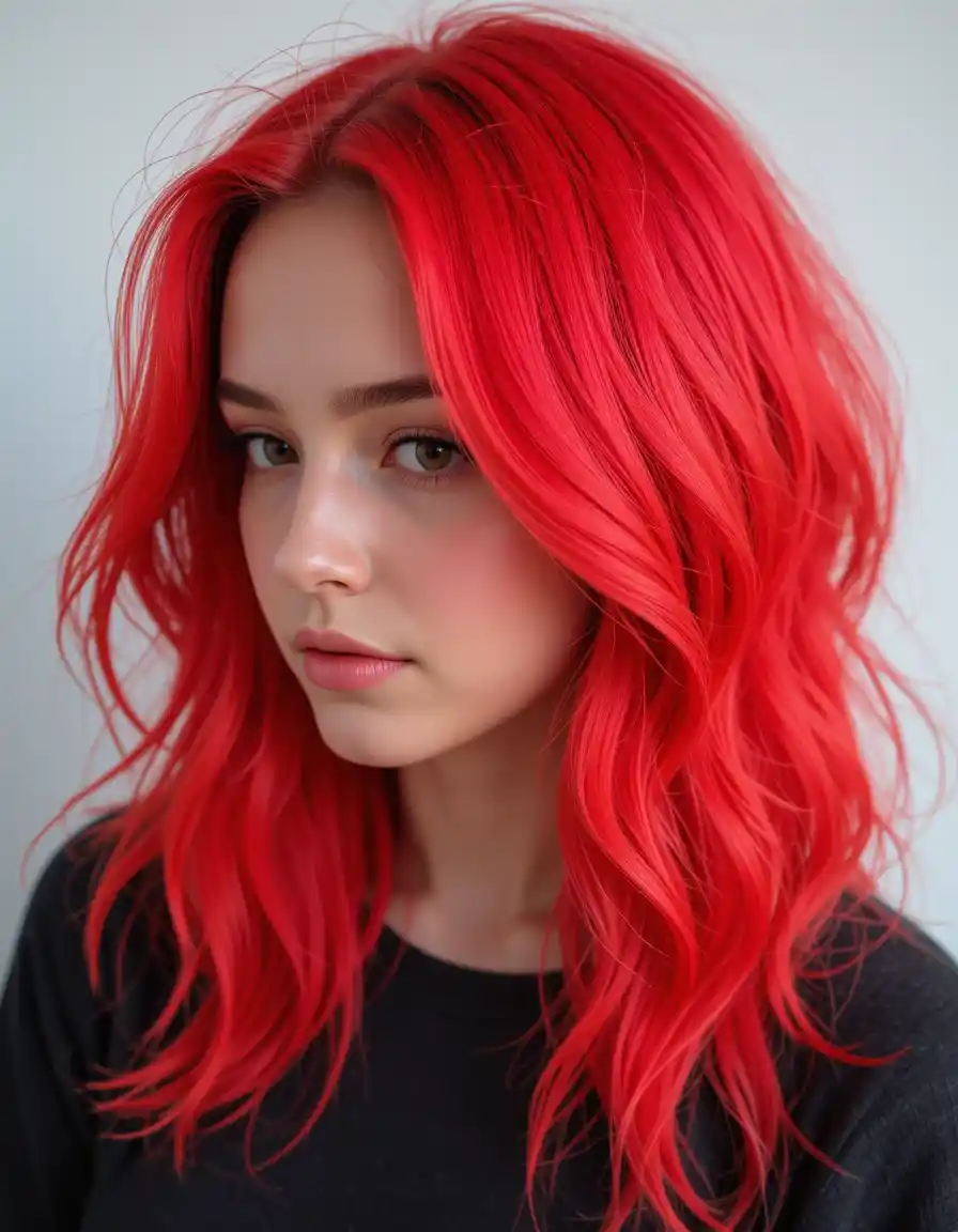 Neon Red Neon Red