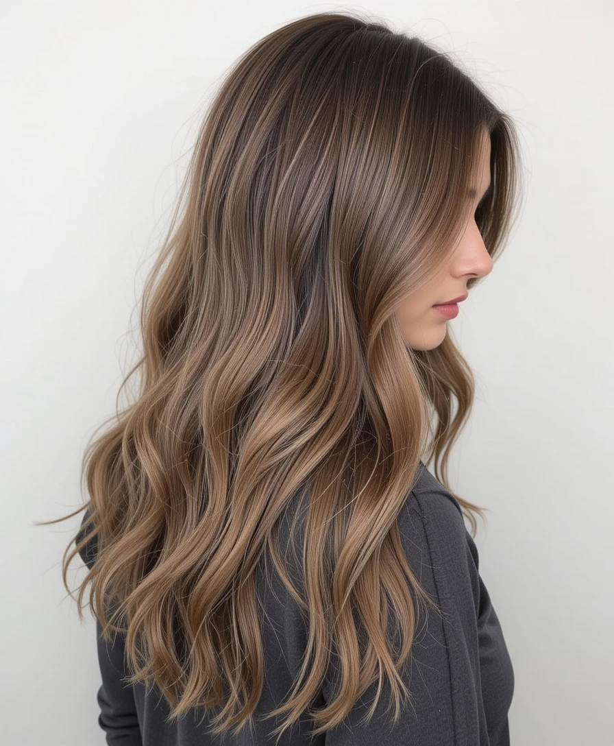 Oversized Slick Back Waves Oversized Slick Back Waves