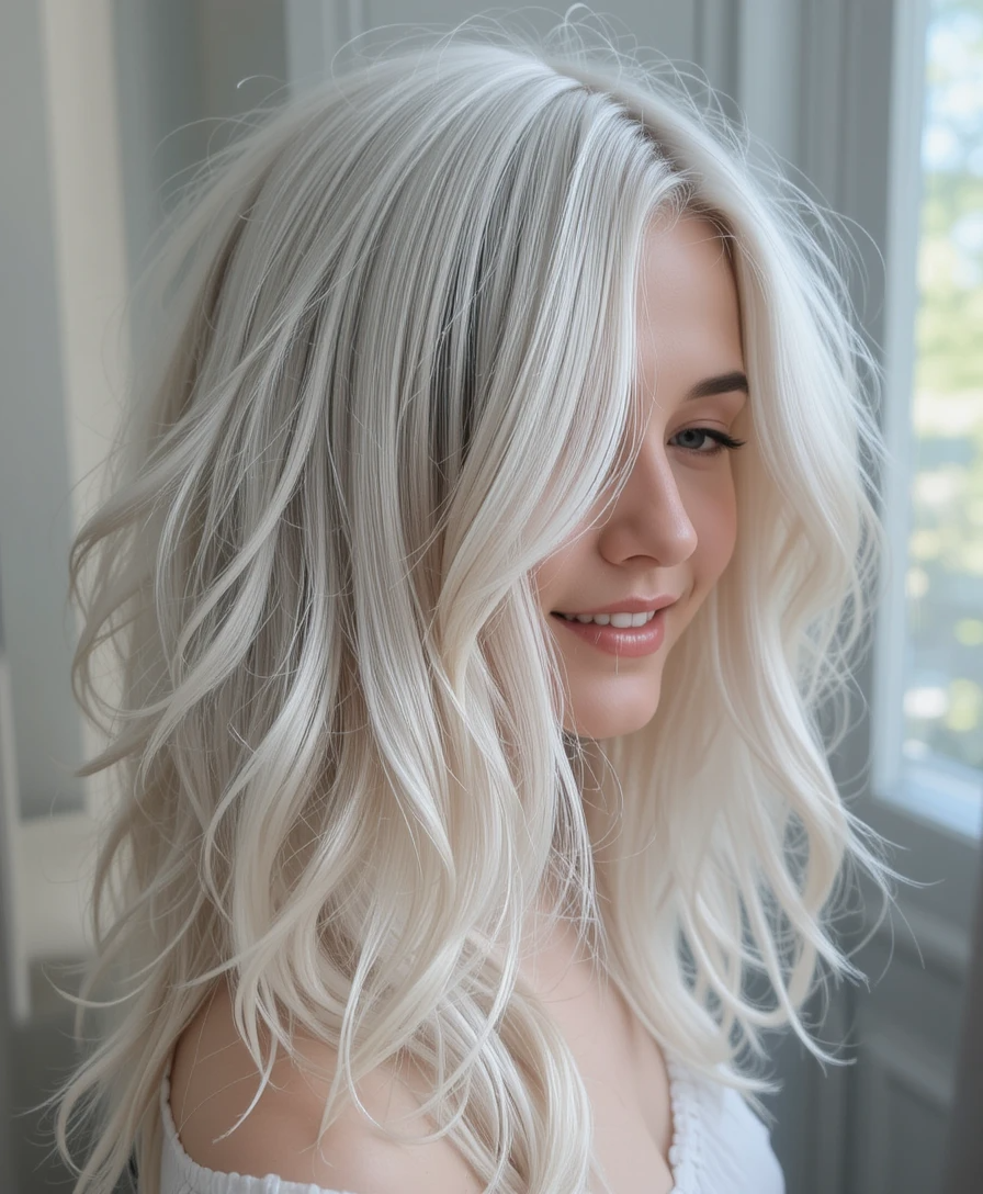 Pearly Shaggy Waves Pearly Shaggy Waves