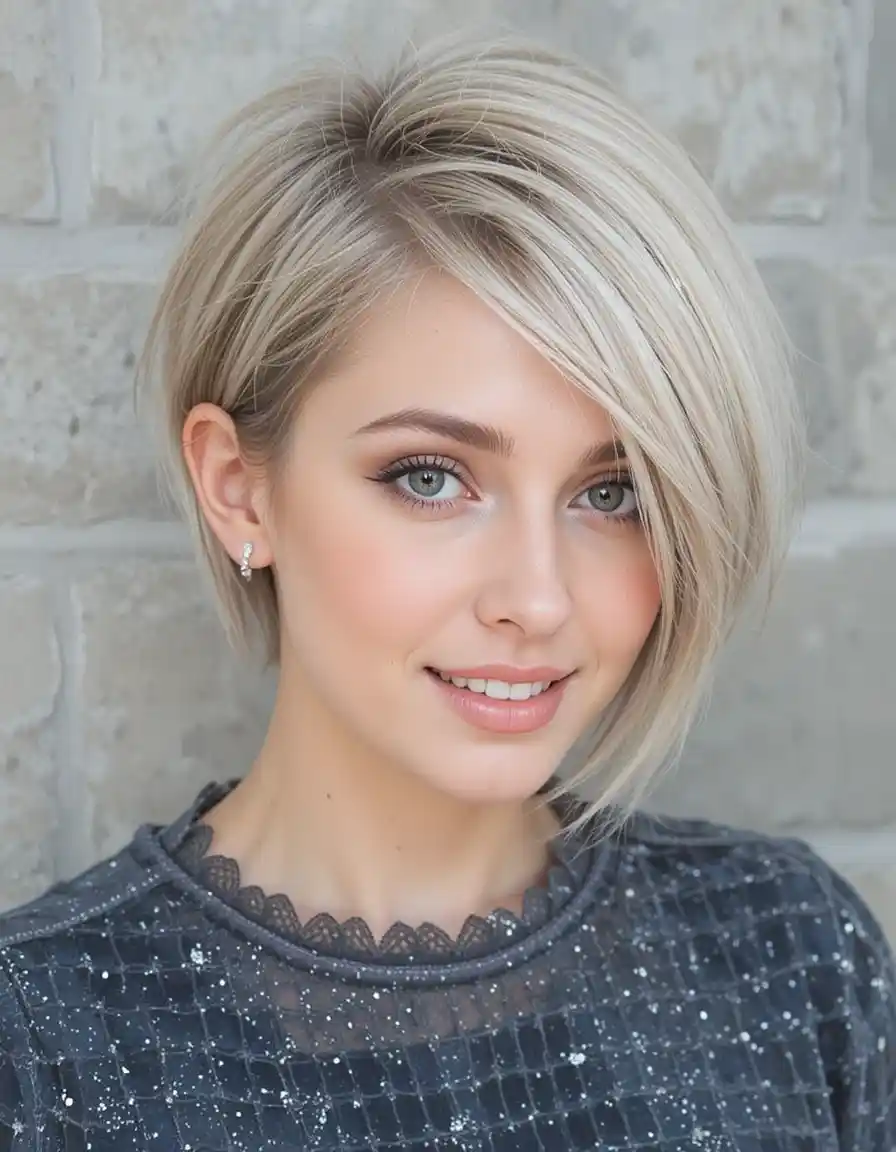 Pixie Bob Hybrid for Easy Styling Pixie Bob Hybrid for Easy Styling