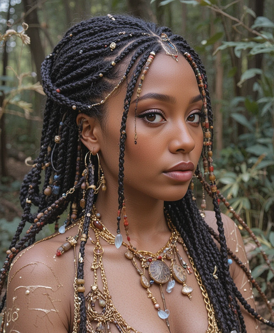 Pop Smoke–Style Cornrows
