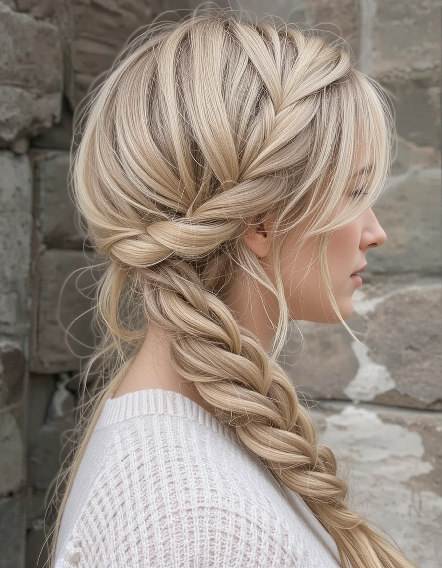 Pull-Through Braid Volume Pull-Through Braid Volume