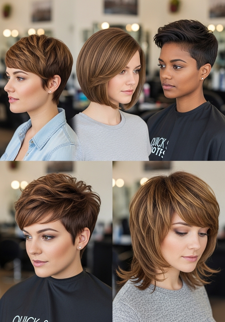 Quick Sew-In for Short Styles Quick Sew-In for Short Styles