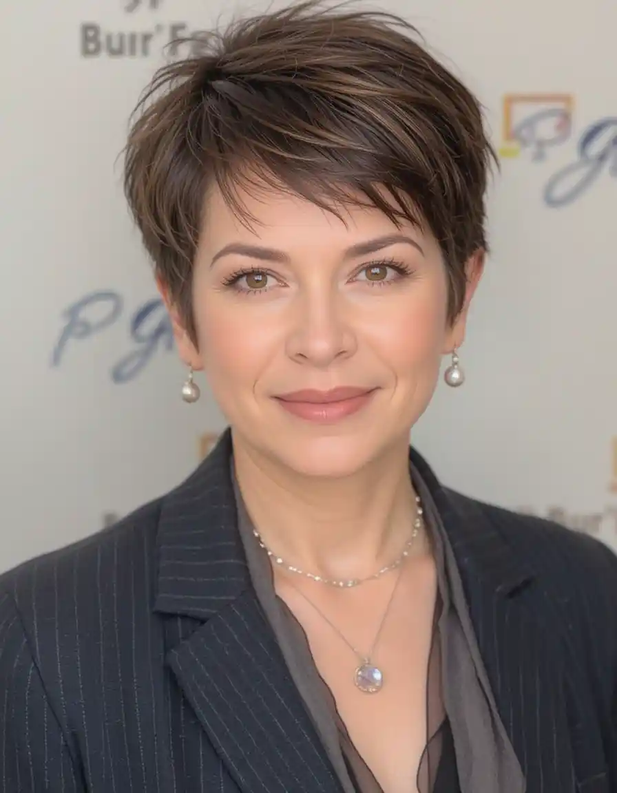 Rounded Tapered Pixie for Lift and Ease Rounded Tapered Pixie for Lift and Ease