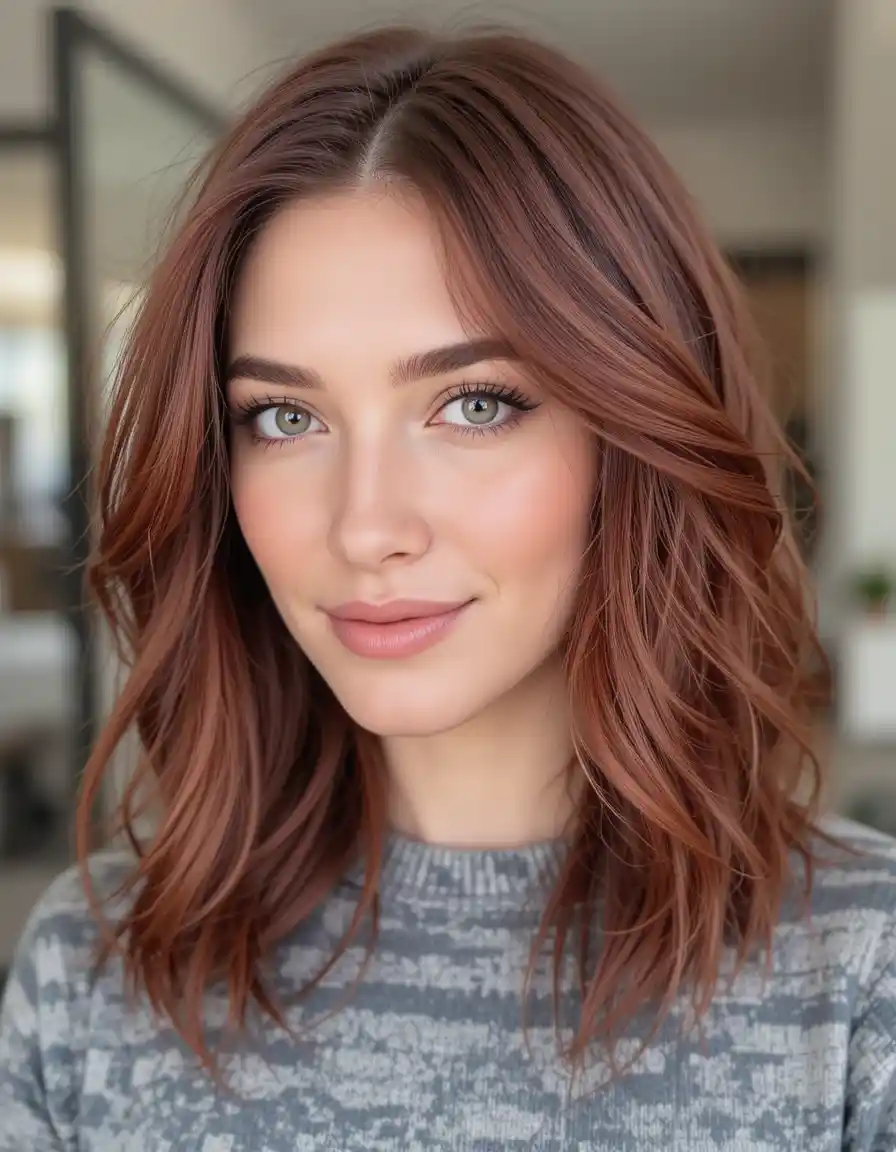 Russet Red Russet Red
