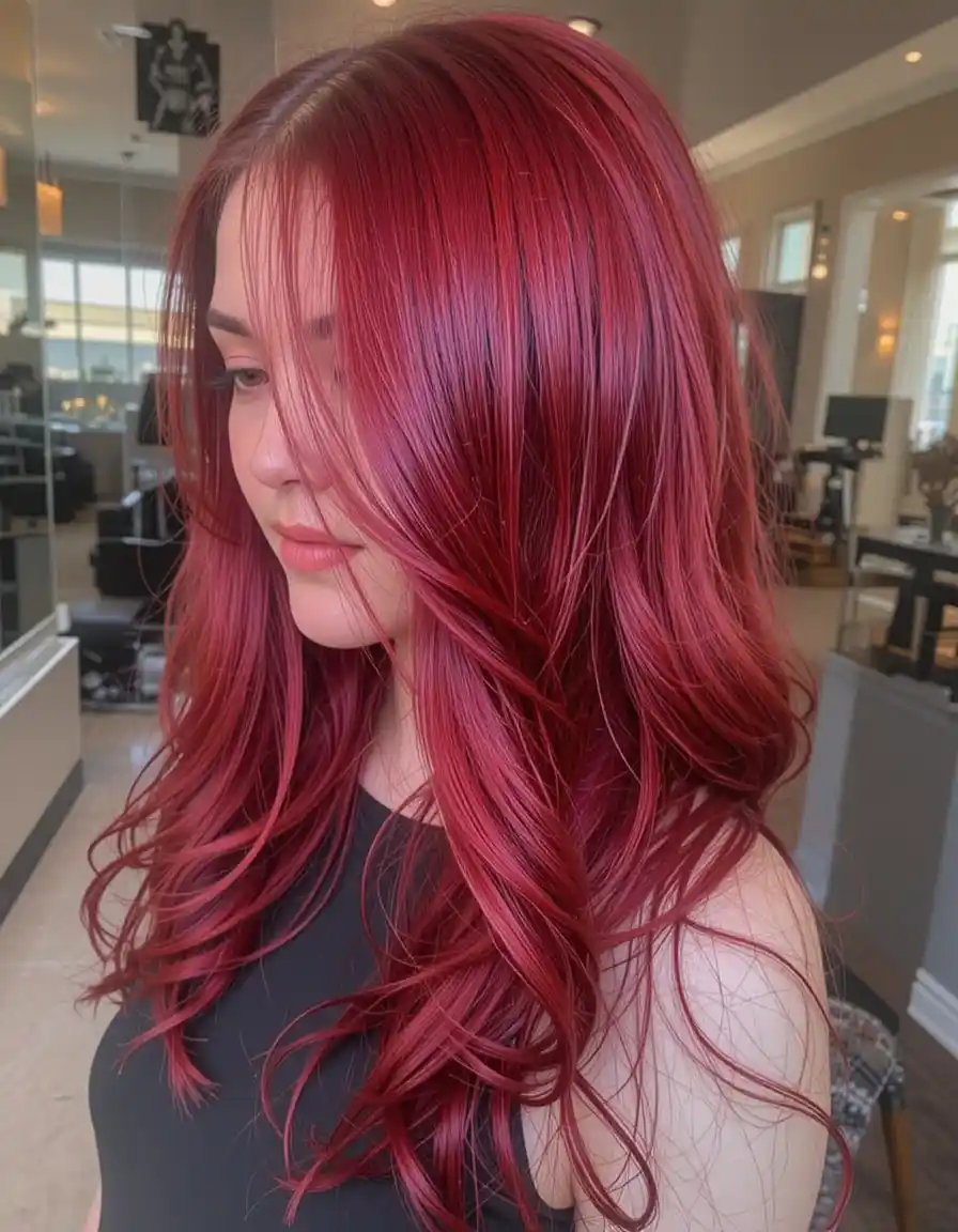 Scarlet Red Scarlet Red