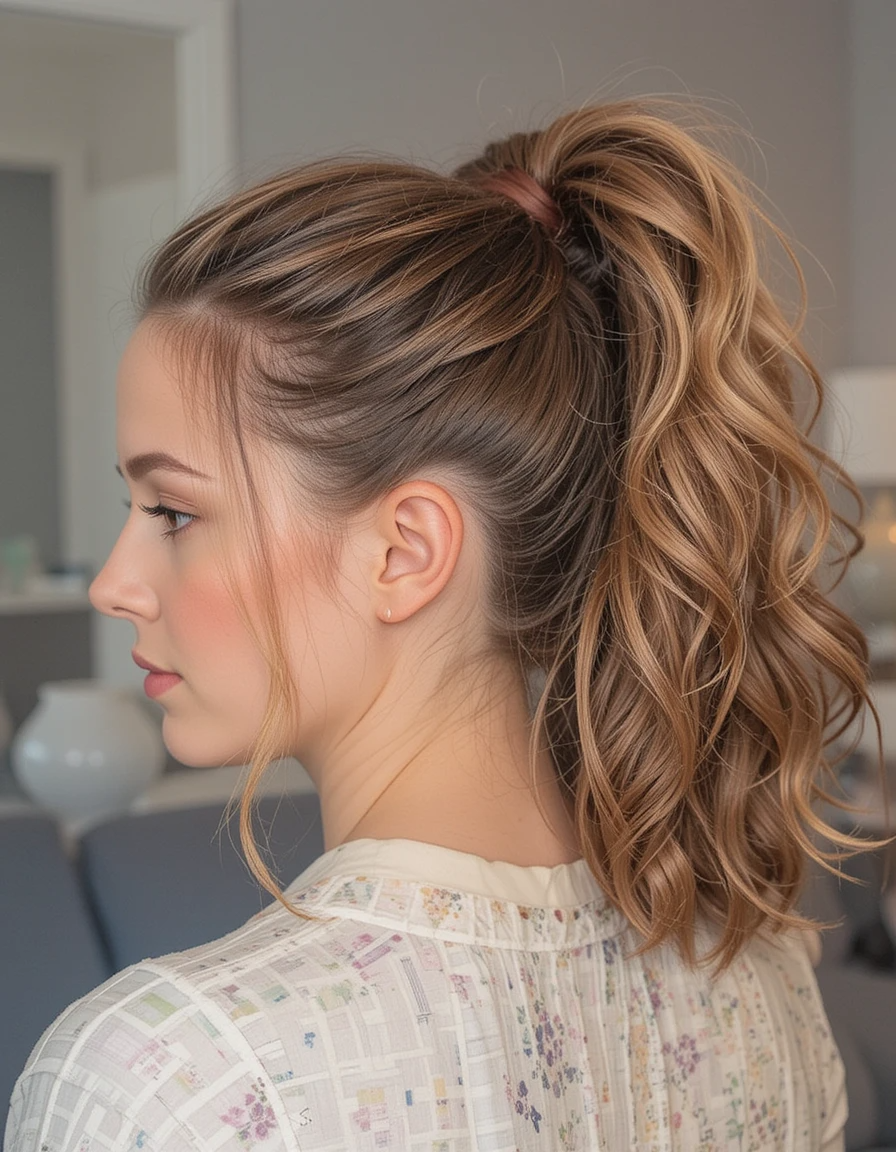 Side Ponytail
