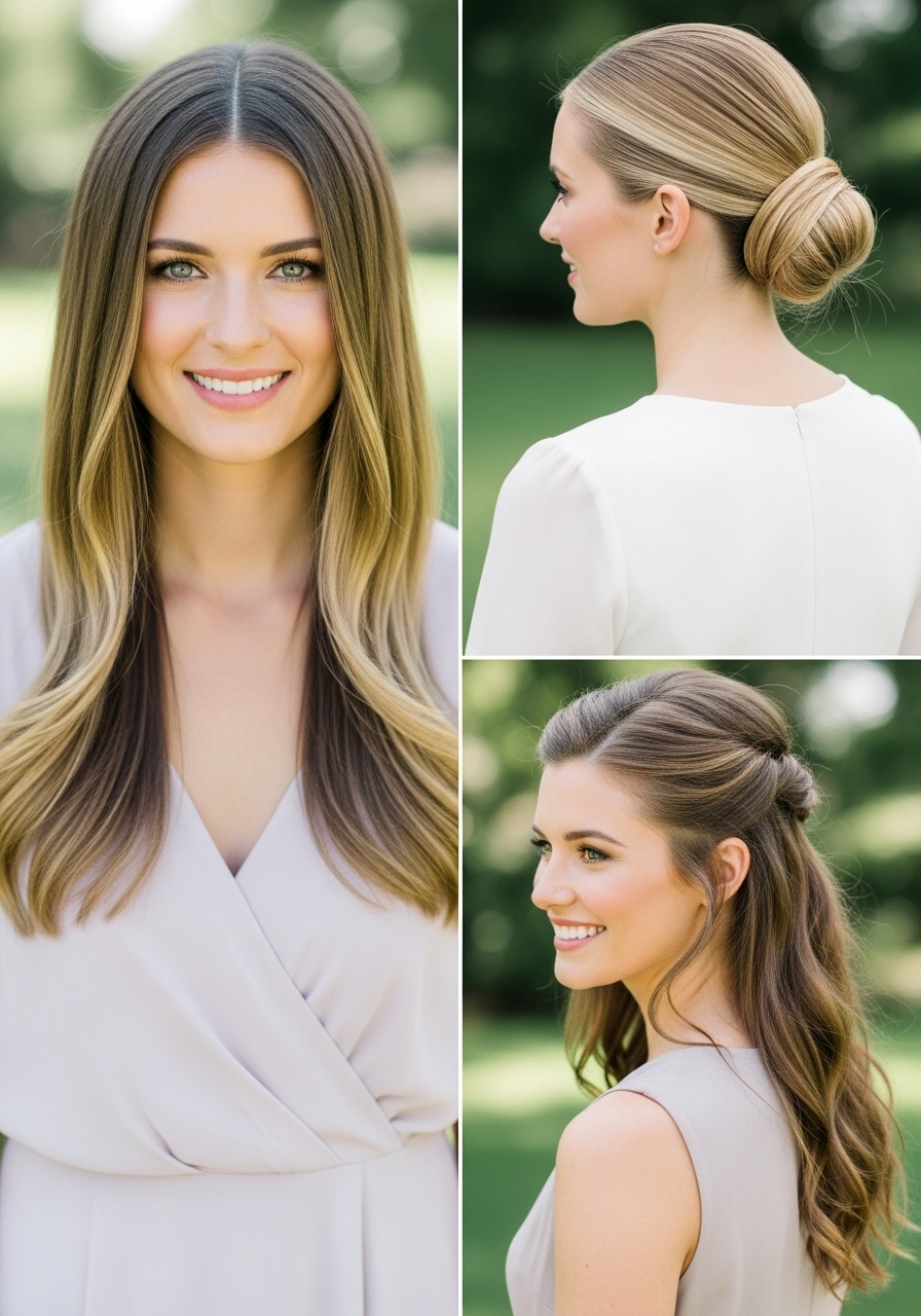 Simple Wedding Guest Hair Ideas Simple Wedding Guest Hair Ideas