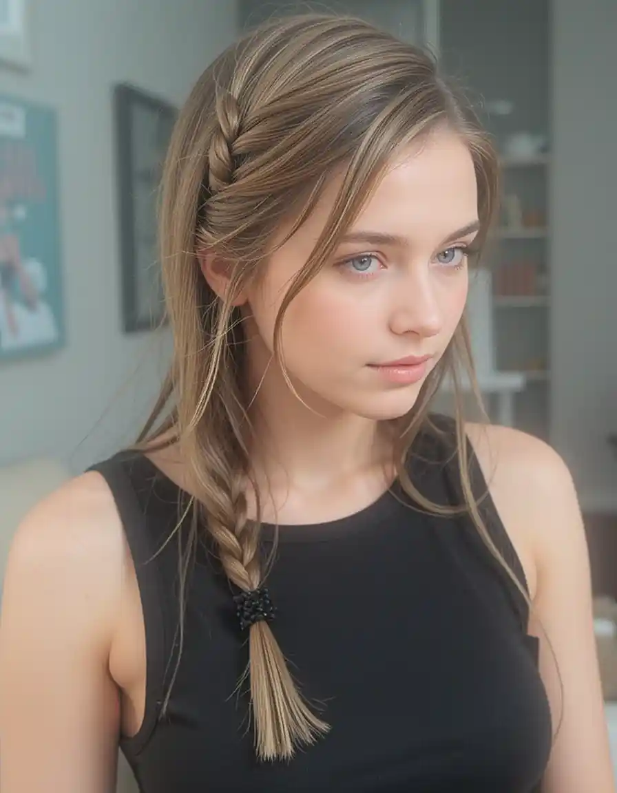 Single Braid for Quick Styling Single Braid for Quick Styling
