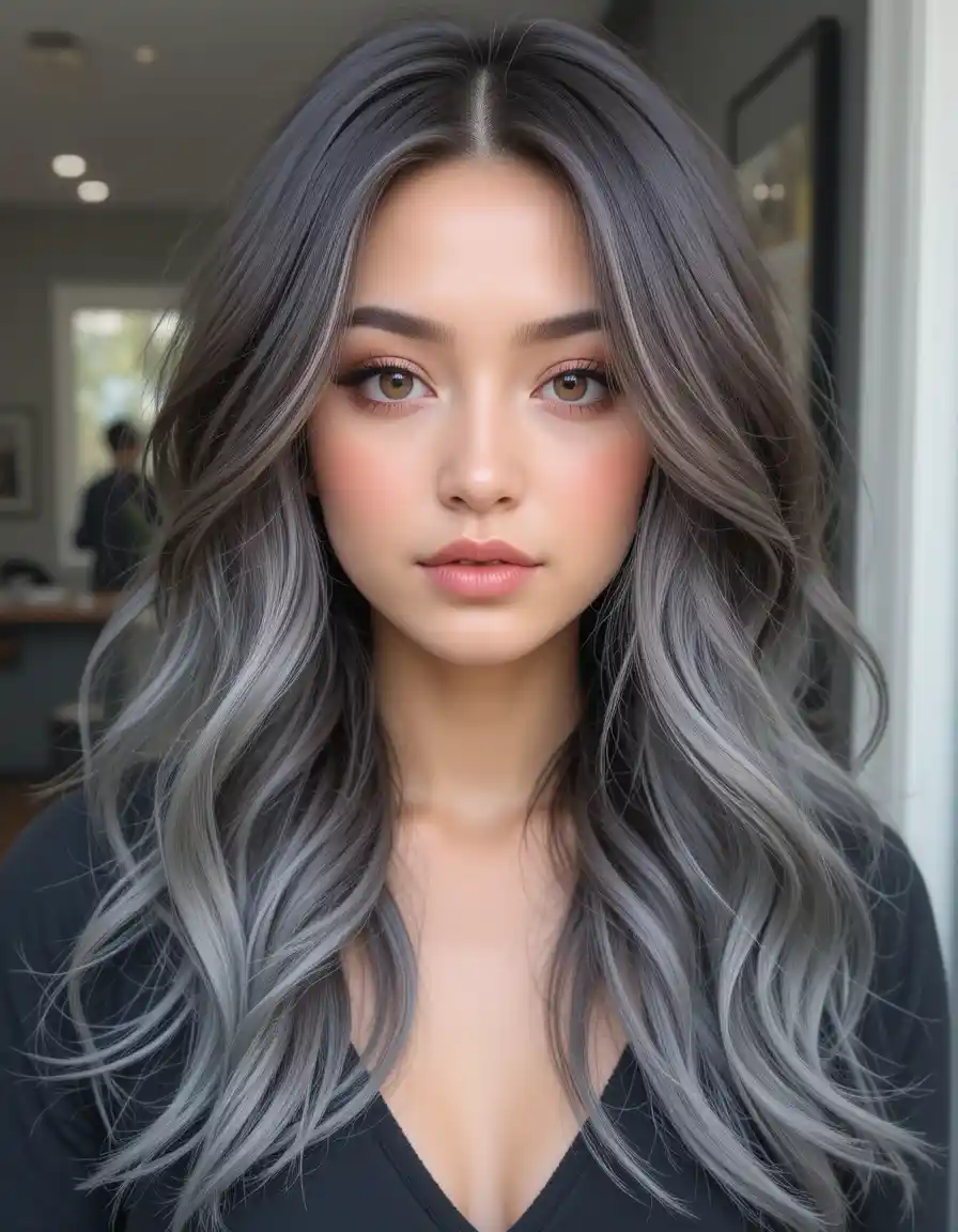 Slate or Smoky Grey Hues Slate or Smoky Grey Hues