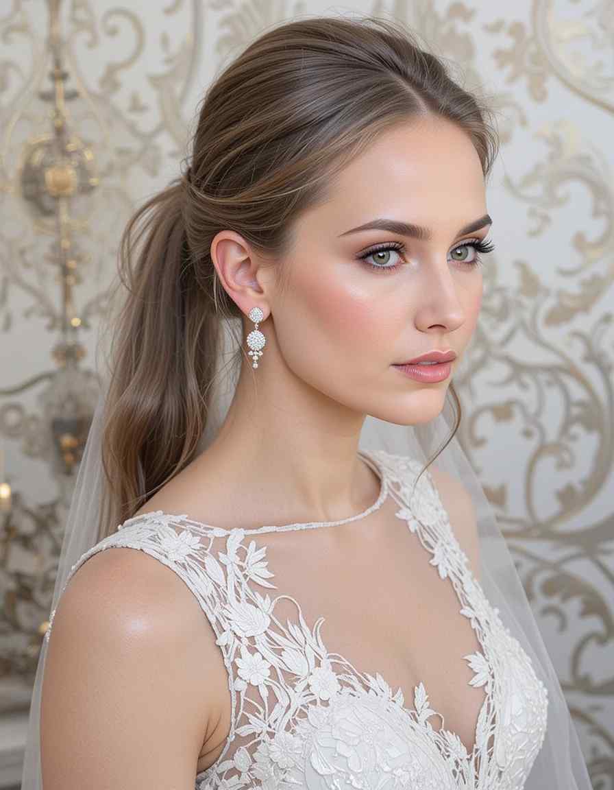 Sleek Ponytail Sophistication