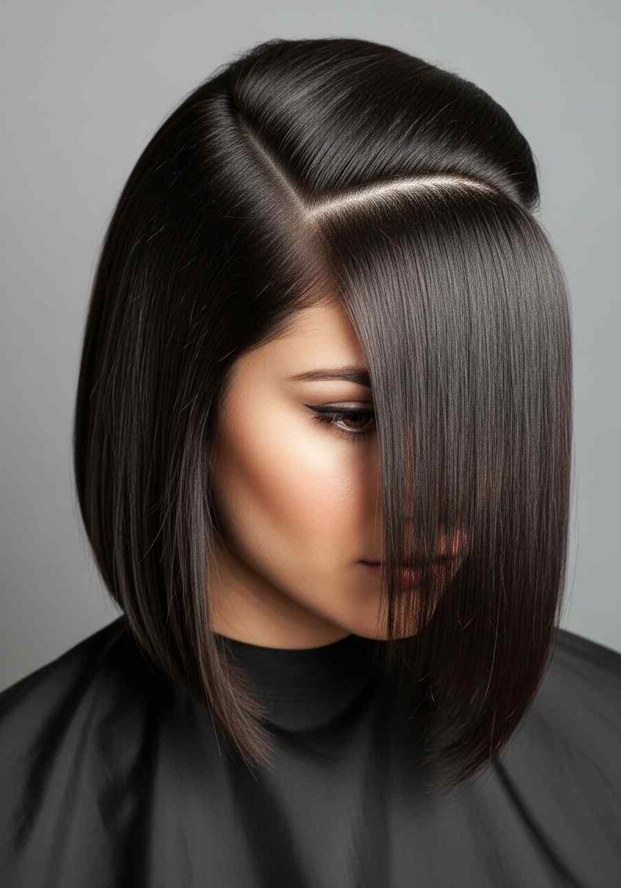 Sleek Side Parting Sleek Side Parting