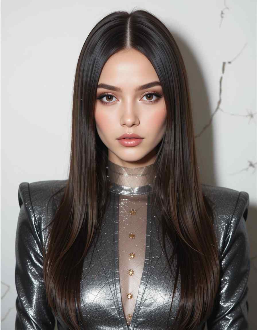 Sleek and Straight Statement Styles Sleek and Straight Statement Styles