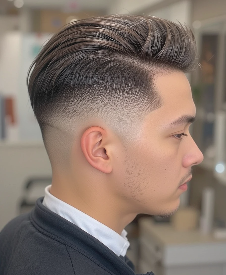 Slick Underneath Fade Slick Underneath Fade