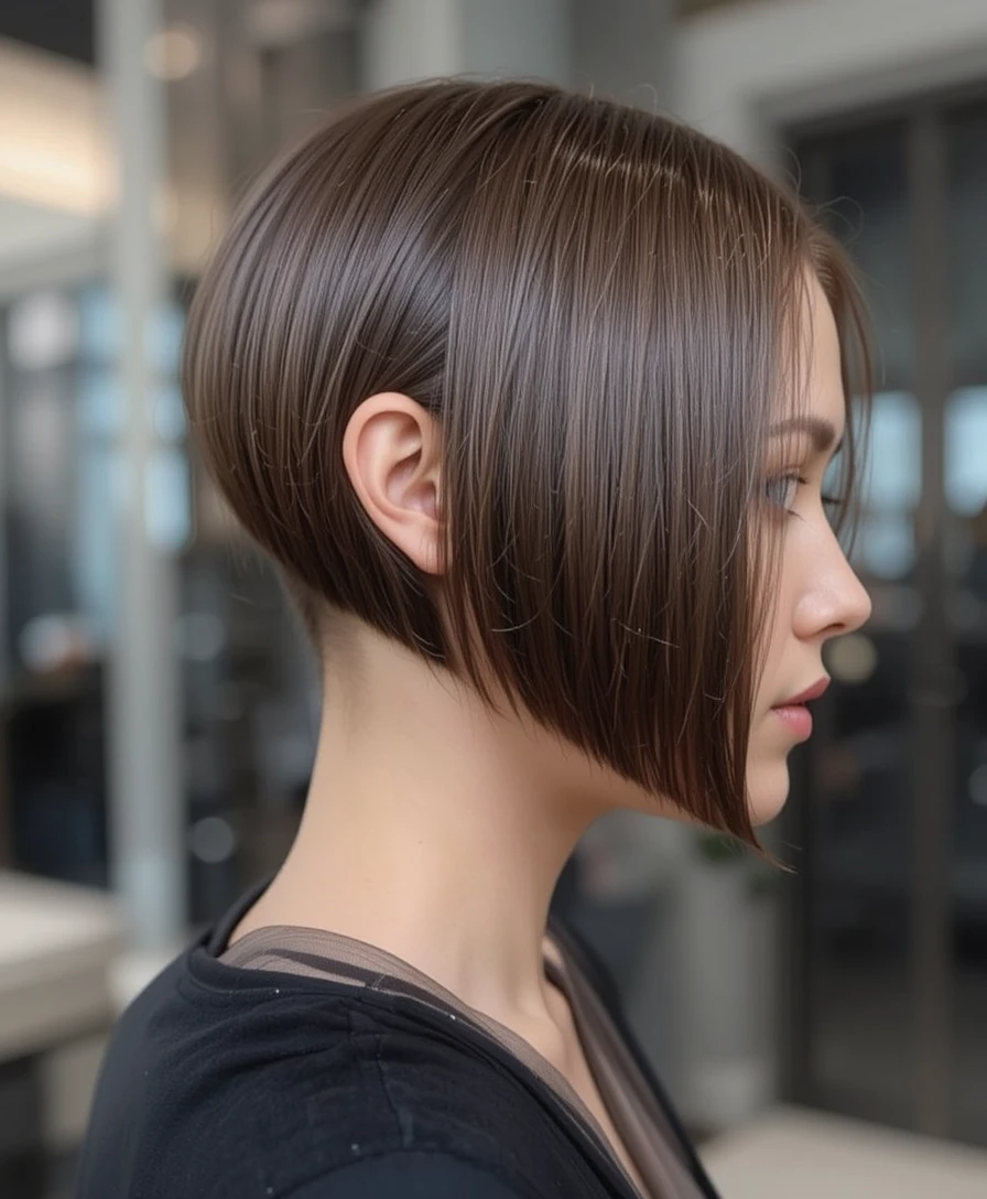 Slicked Back Bob Slicked Back Bob