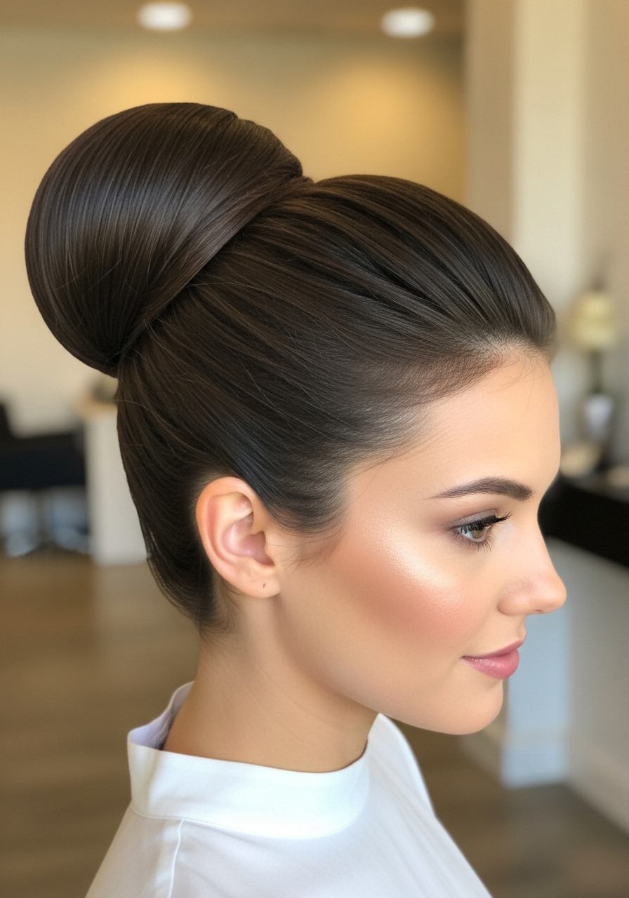 Sock Bun hairstyles Sock Bun hairstyles