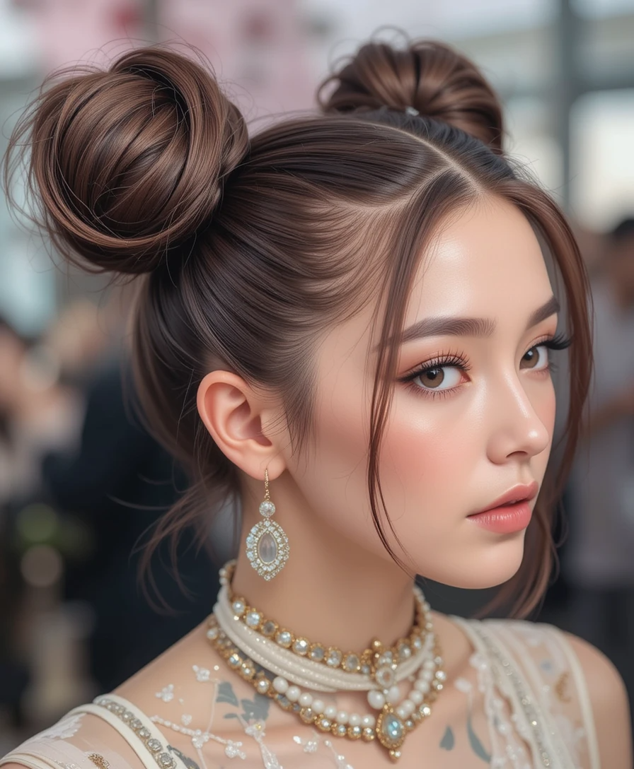 Space Buns or Double Bun Styles Space Buns or Double Bun Styles